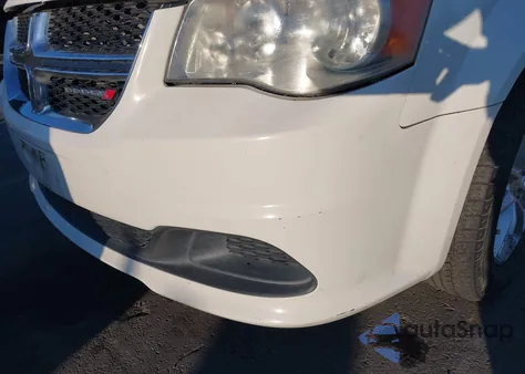 2013 Dodge Grand Caravan Sxt z USA, uszkodzony, nr VIN 2C4RDGCG3DR688276